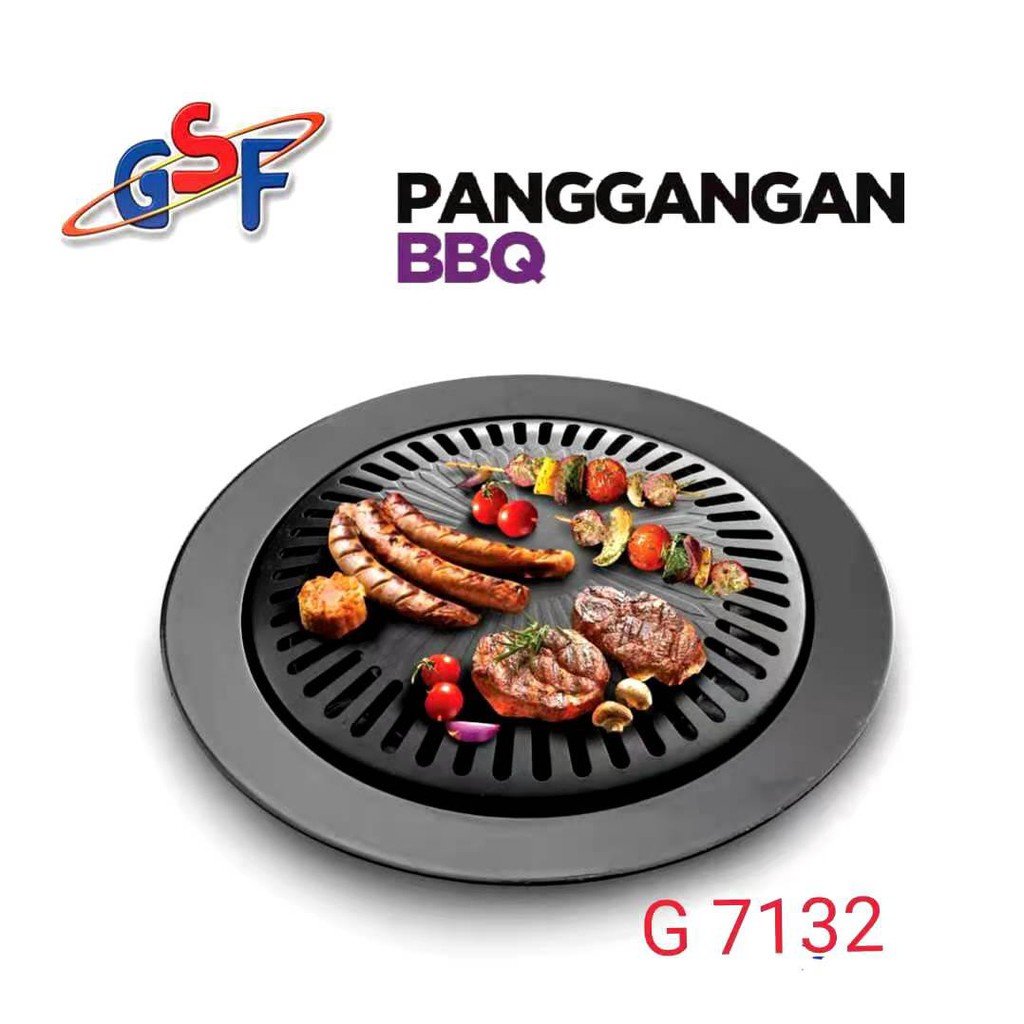 GSF Wajan Panggangan Sosis Bakar Ultra Grill Anti Lengket Diameter 30 cm