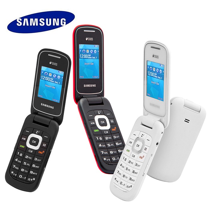 HP SAMSUNG LIPAT  GM-B311V DUAL SIM HP SAMSUNG B311