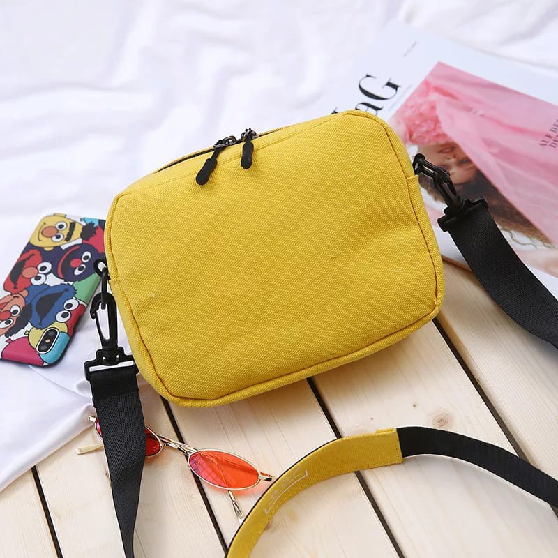 TAS SELEMPANG / TAS BAHU MINI STLYE KOREA WANITA