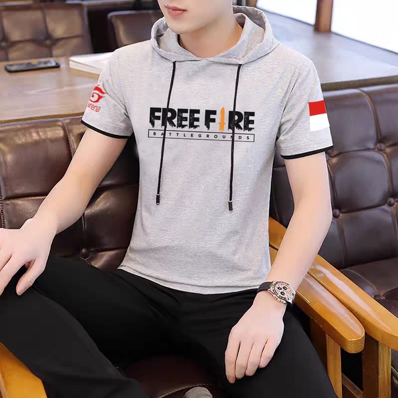 SWEATER HOODIE PRIA LENGAN PENDEK HODIE COWOK LOOTING FASHION DISTRO KEKINIAN
