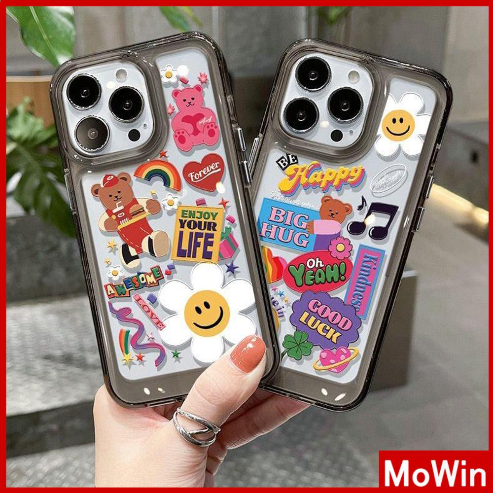 iPhone Case HD Acrylic High Quality Hard Case Metal Button Protection Camera Shockproof Cartoon Cute Compatible For iPhone 14 Pro Max 13 Pro Max 12 Pro Max 11 Pro Max xr xs max