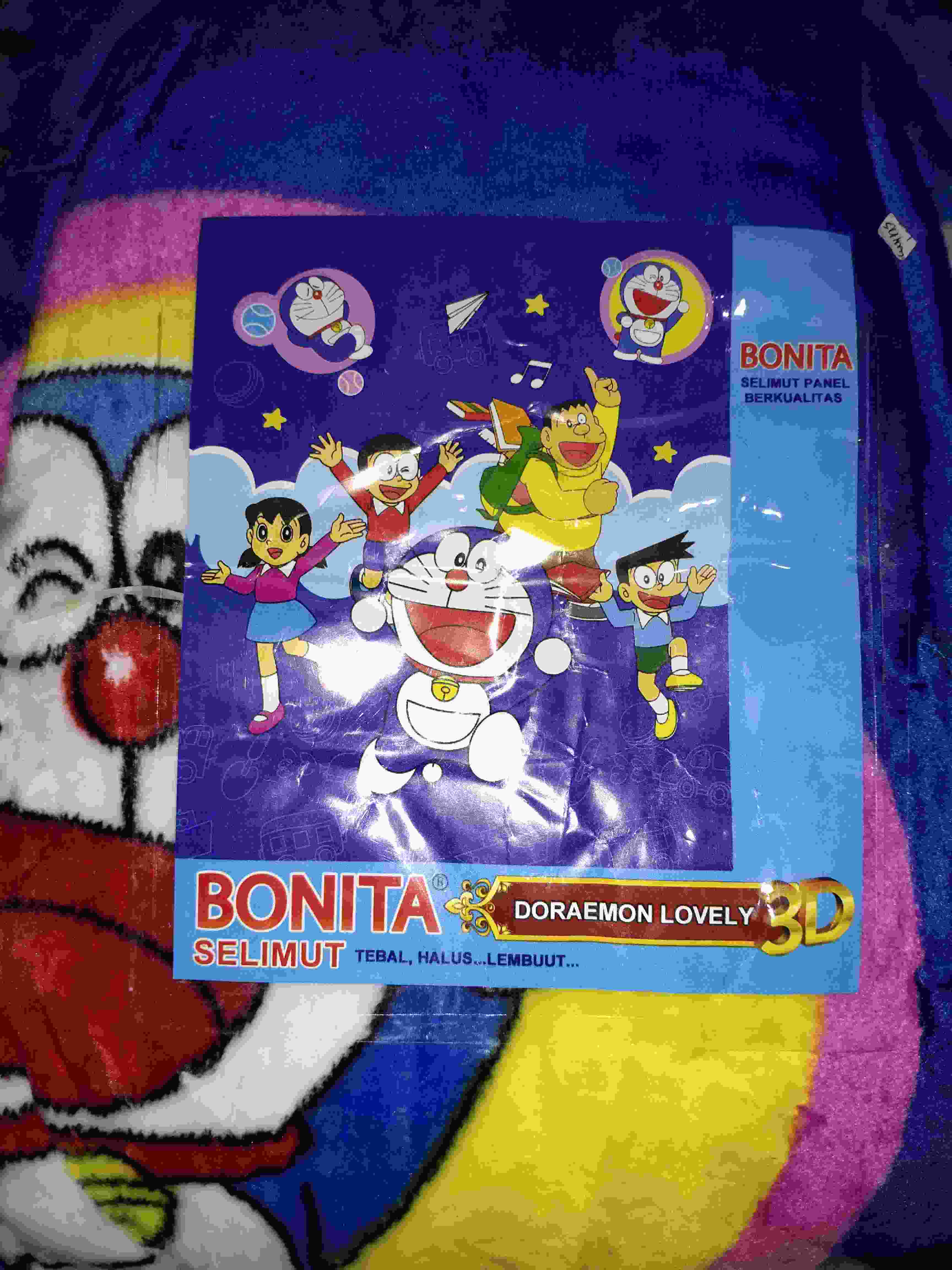 Selimut Lady Rose Finding Nemo 160x200