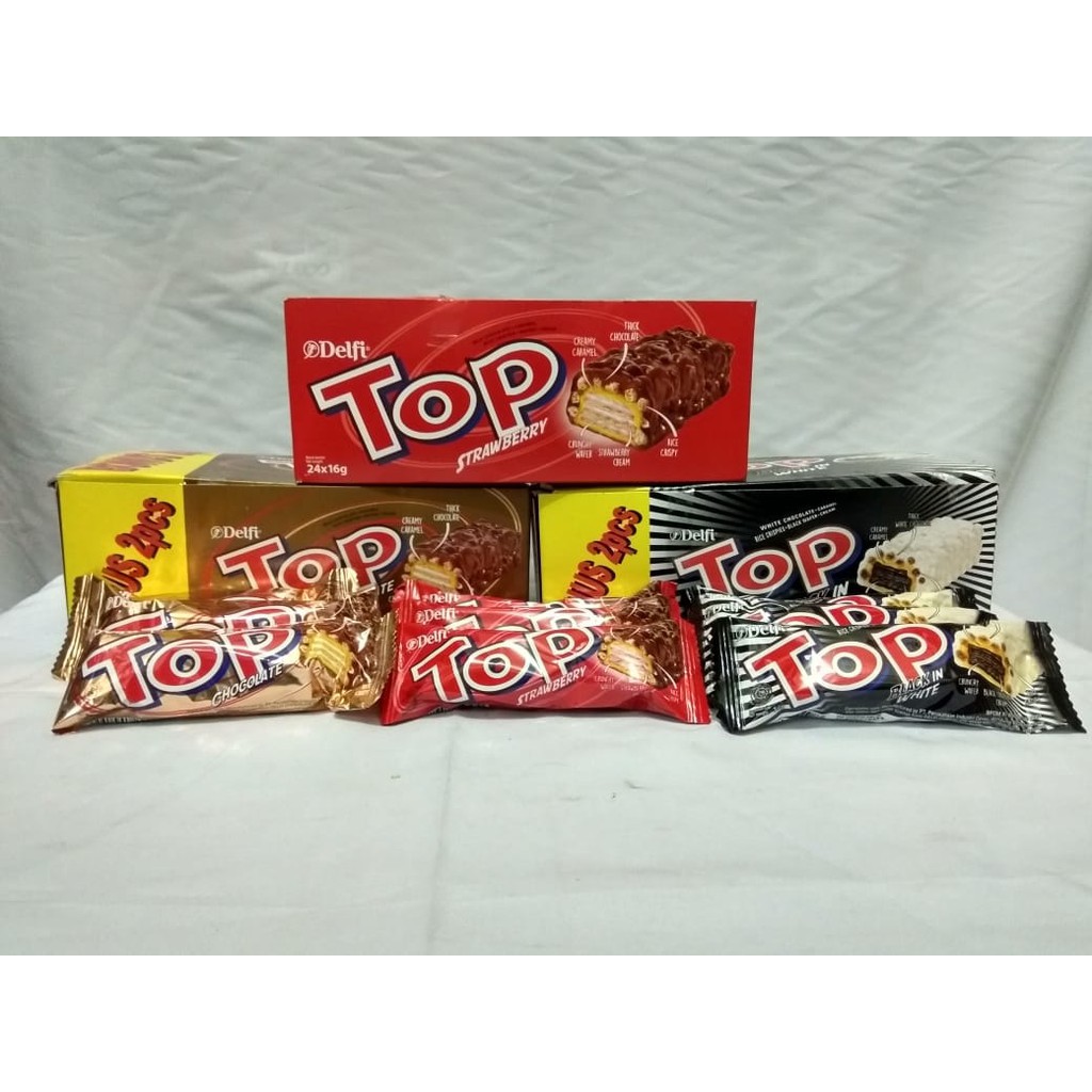 

Delfi Top 9gr isi 24pcs