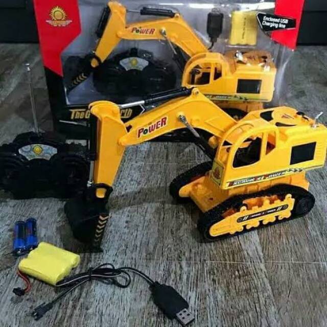 Mobil remot excavator