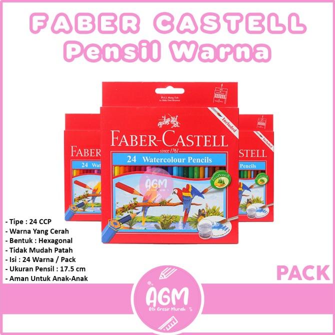 

Faber Castell Classic Colour Pencils/ Pensil Warna 24