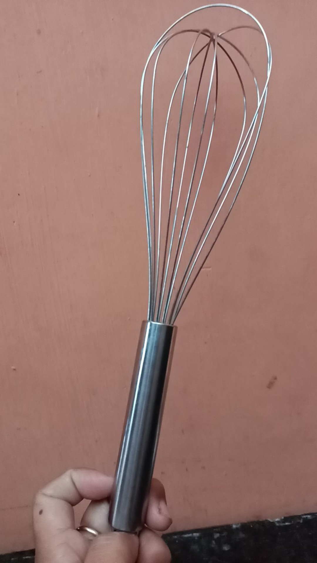 Kocokan Telur Stainless / Egg Whisk / Pengocok Telur