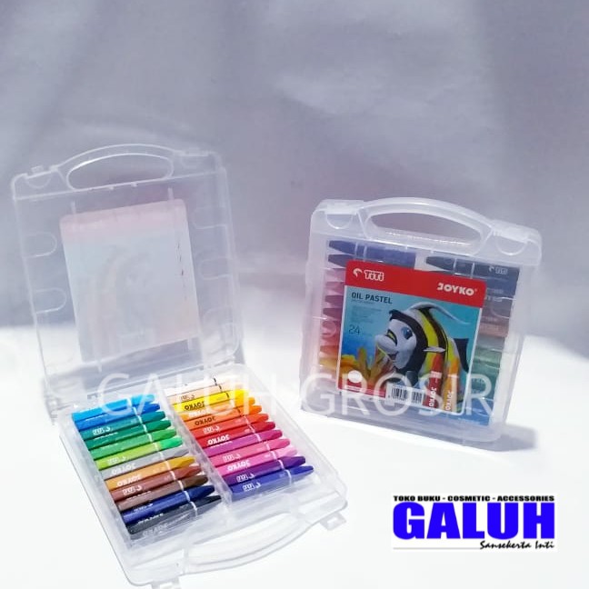 

Joyko Oil Pastel TiTi OP-24S 24 Warna