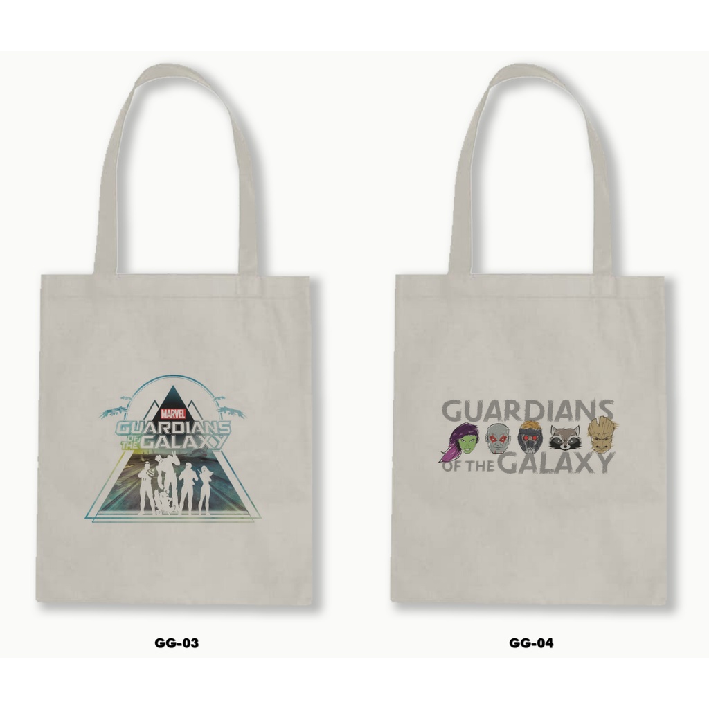 TOTE BAG BLACU  - GUARDIANS OF THE GALAXY