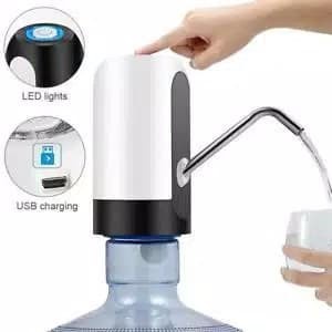 BAROKAH GAMIS Hydrojet Mini Dispenser New Pompa air minum mini digital