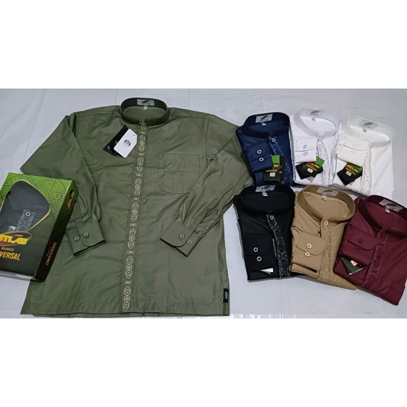 Bamus Universal Atlas - Koko Manset - Kemko putih - Koko Putiih Tulang - Koko Atlas