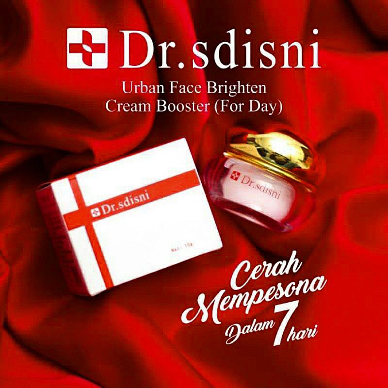 Dr Sdisni | Night Cream/Krim Malam | Whitening | BPOM Original