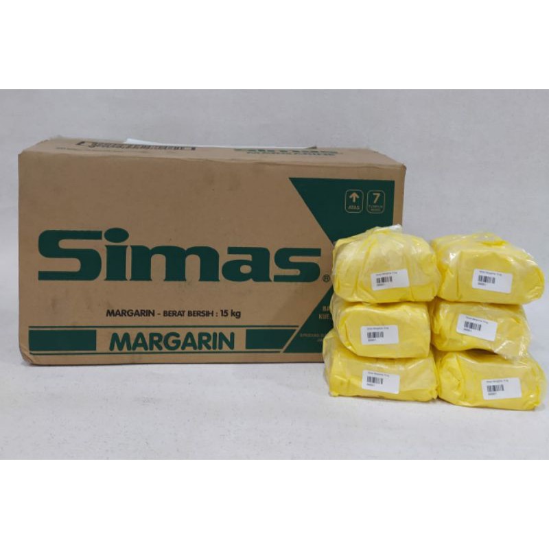 

SIMAS MARGARINE REPACK 500gr