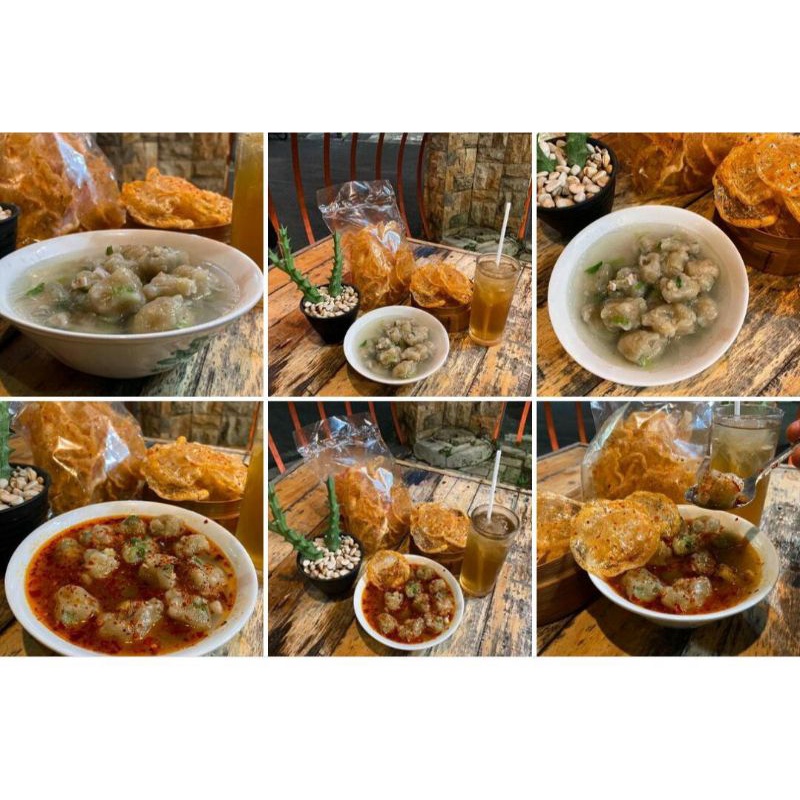 

Baso aci tulang rangu / cirawang frozen instant