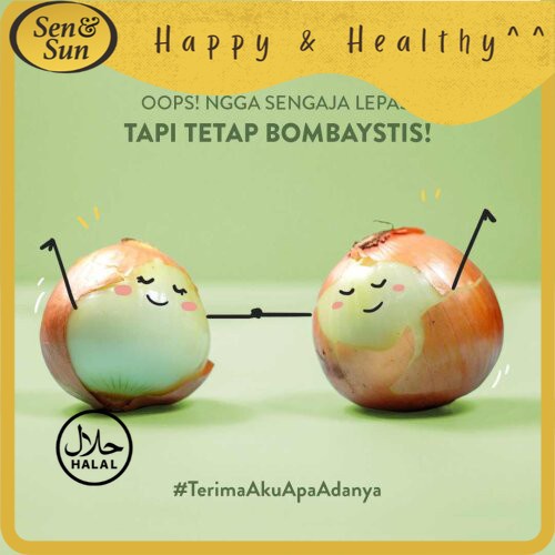 

Sen&Sun Bawang Bombay Imperfect 500 gr