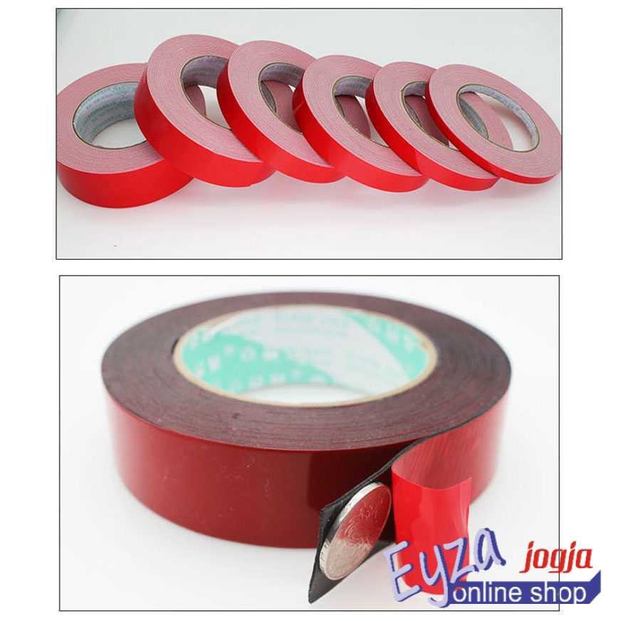 

NIKTO Tape Lakban Double Tape 3M Foam Serba Guna Size 10m