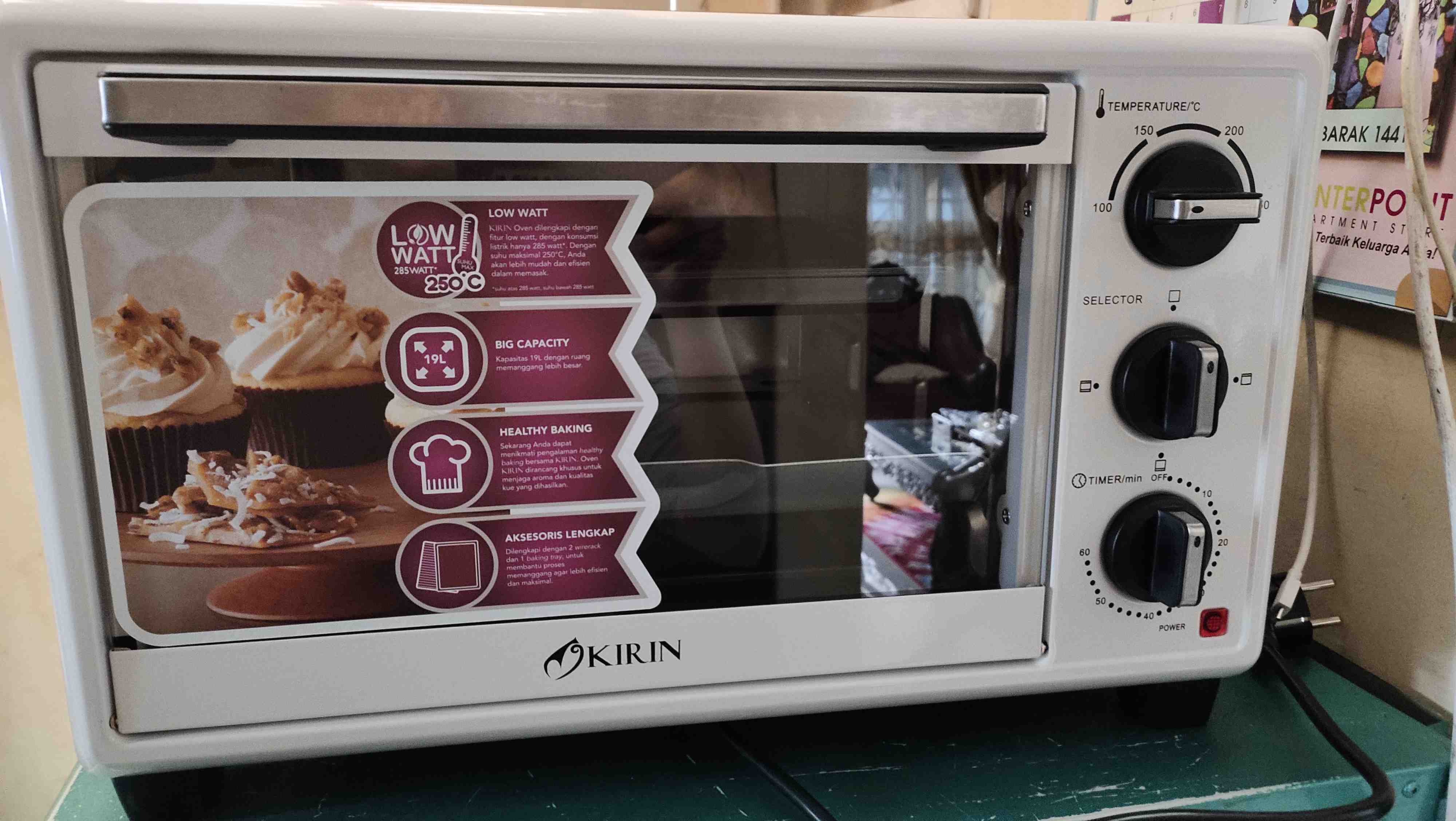 Kirin Oven Low Watt Kbo 190 Lw