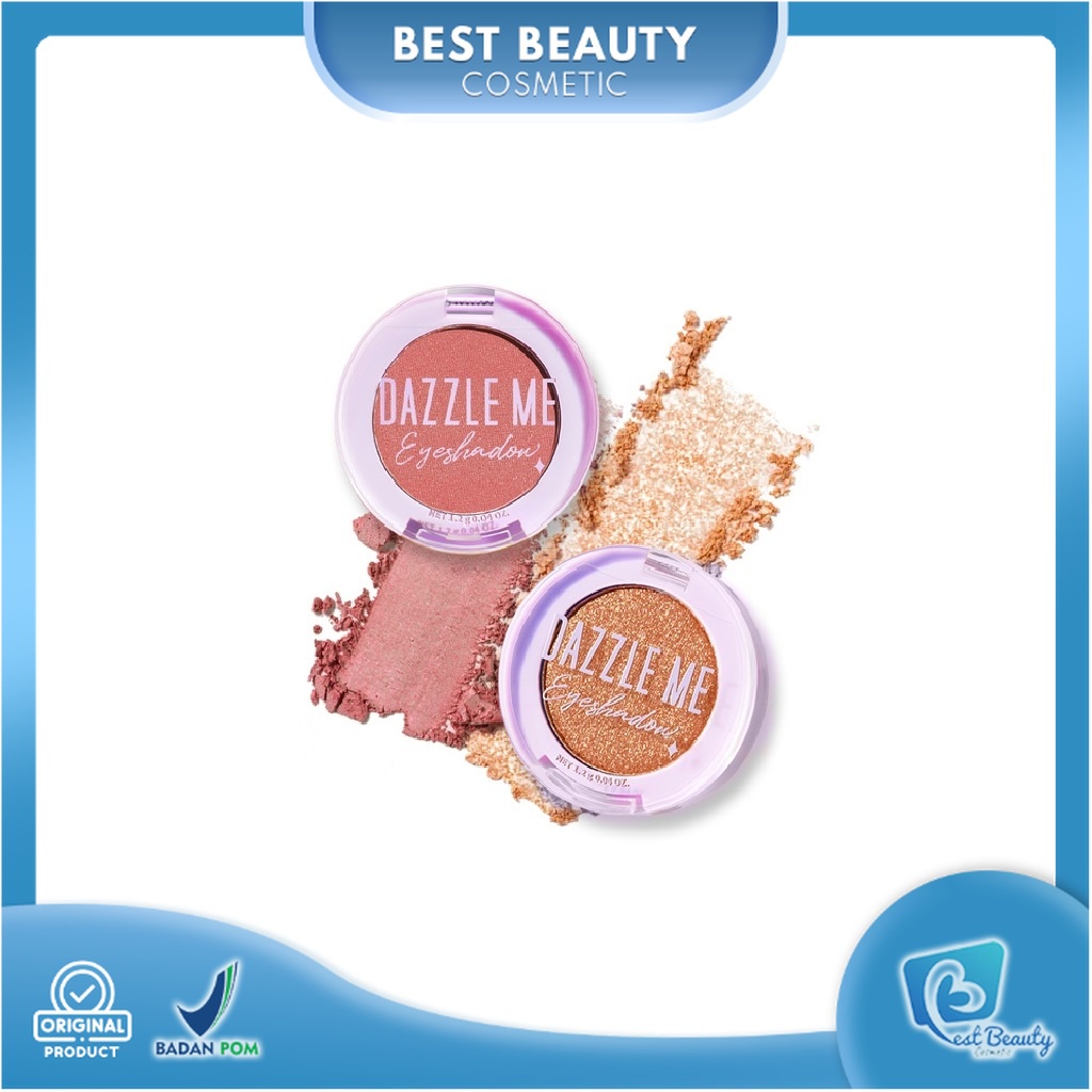 ★ BB ★ DAZZLE ME POV Eyeshadow | Long Lasting Pigmented Eyeshadow