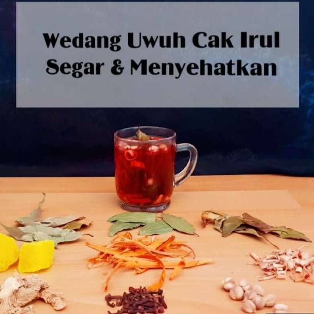 

Wedang uwuh cak irul