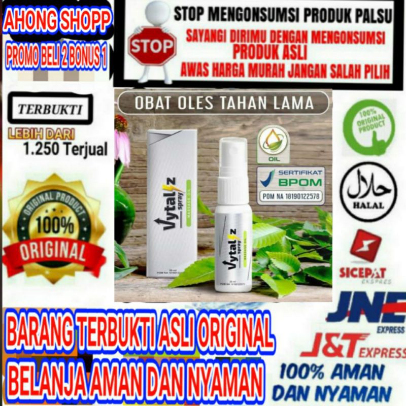 vytaliz spray obat herbal original
