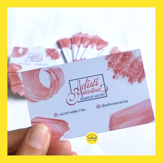 

Millati Otherstuff: CUSTOM NAME CARD / KARTU NAMA CUSTOM DESAIN