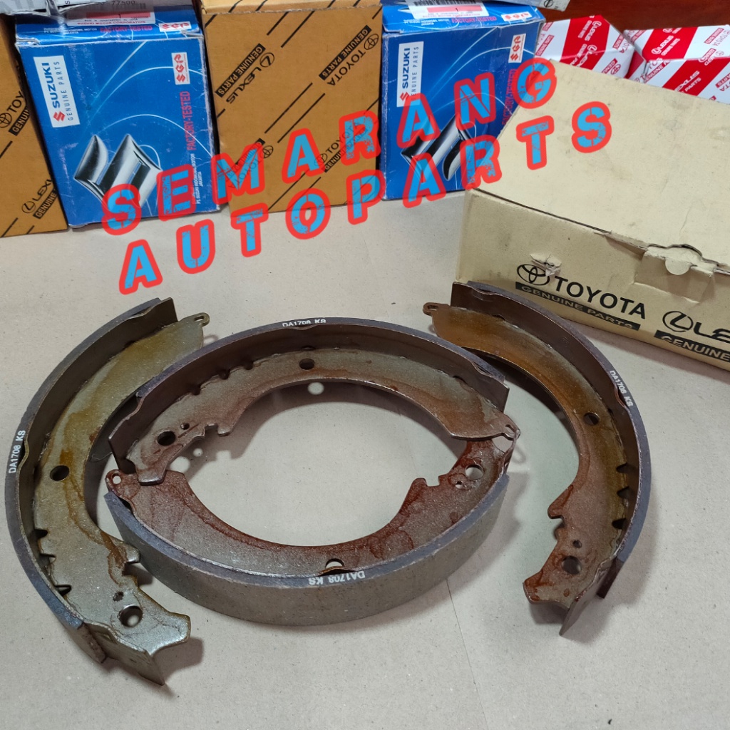 KAMPAS REM BELAKANG FEROZA brake shoe feroza