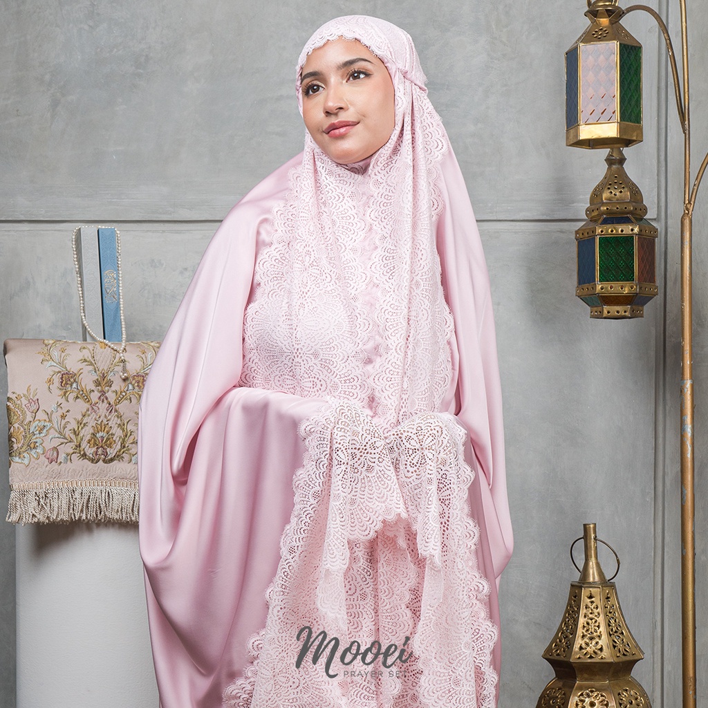 Jual Mukena Terbaru Mahar Silky Premium - Classic Pink Charlotte ...