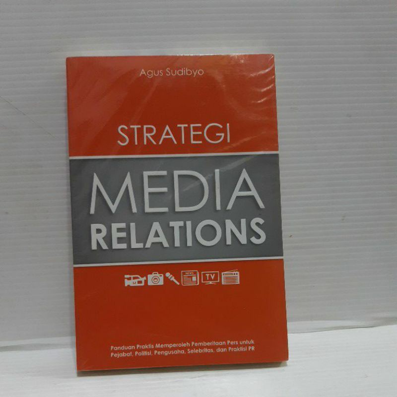 Buku STRATEGI RELATIONS - Agus Sudibyo