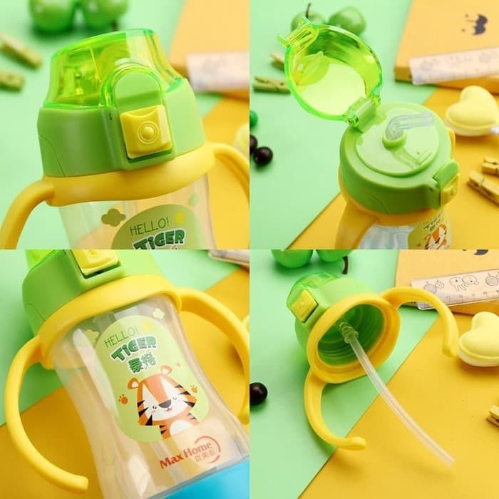 MAX HOME BOTTLE HC-5305 TIGER SERIES BOTOL ANAK PEGANG