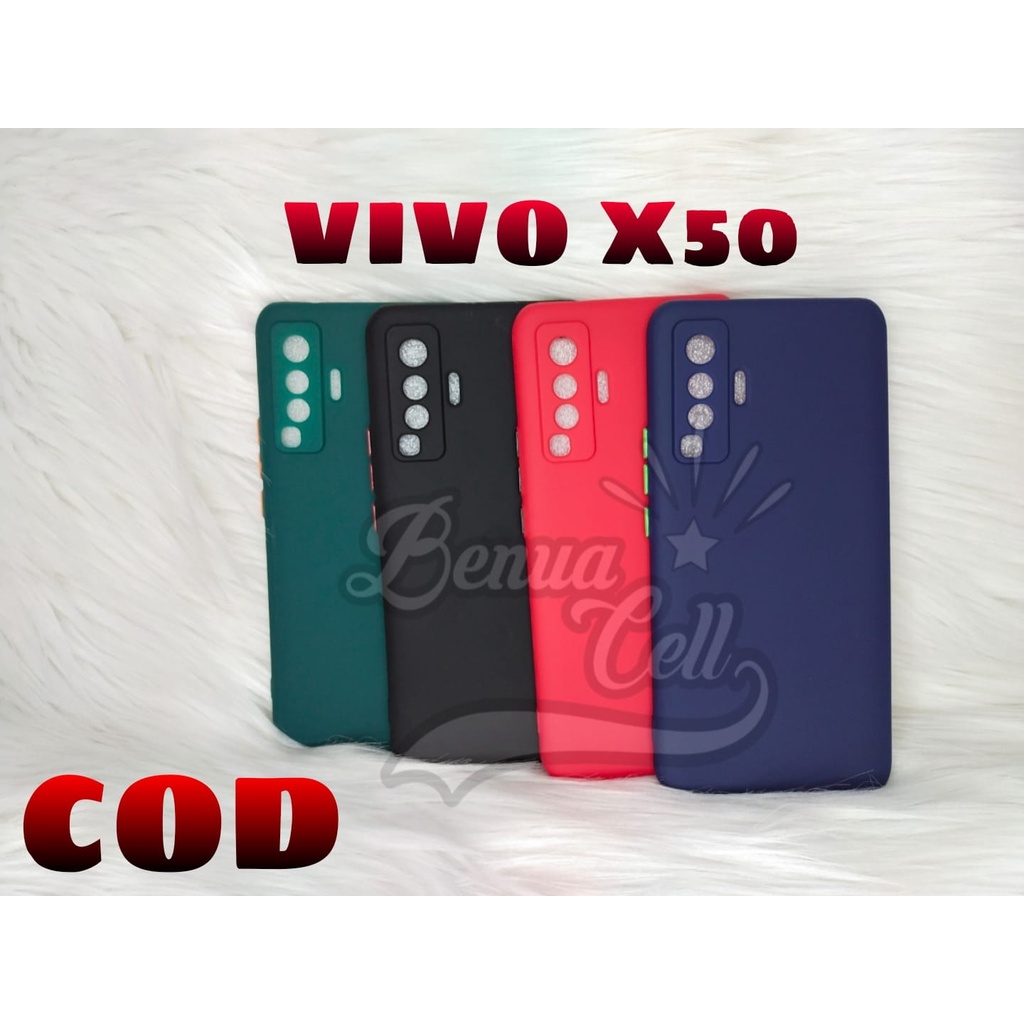 SOFTCASE MACARON VIVO V21 -VIVO X50 -VIVO Y83 // SOFTCASE MACARON PROTECTION KAMERA - BD