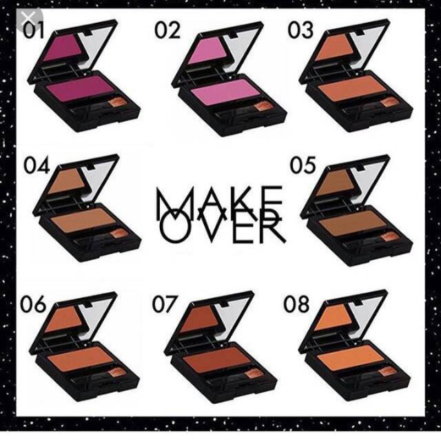 MakeOver Blush on