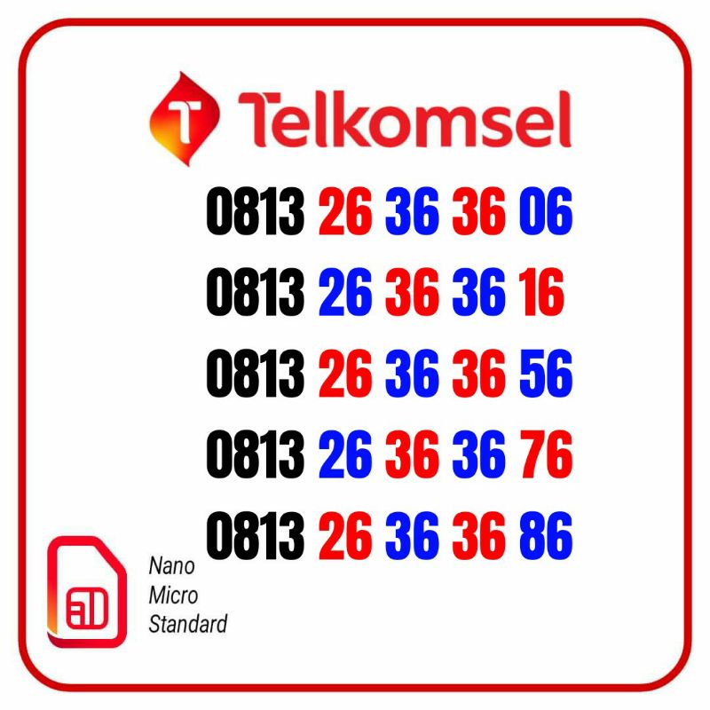 Nomor Cantik Telkomsel Nomor Cantik Simpati Nomor Cantik Telkomsel Simpati Kartu Perdana Cantik Simp