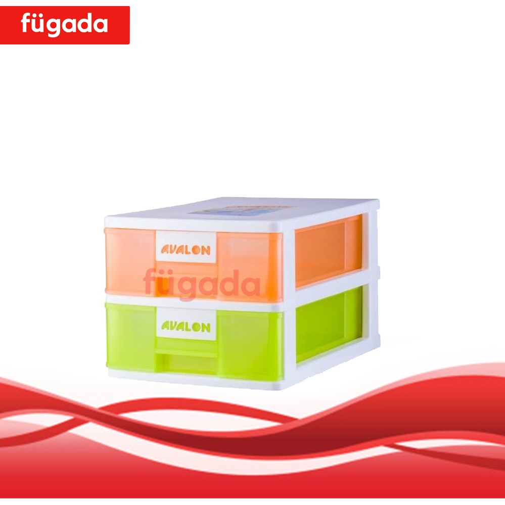 Laci Plastik Mini 2 Susun AVALON - DW 202