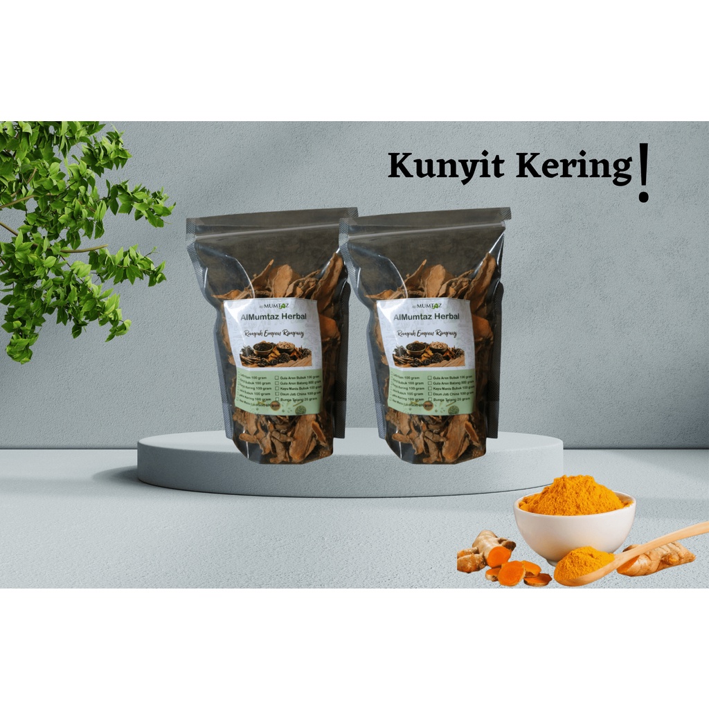 

Kunyit kering obat herbal asli Kunyit murni, kunir bubuk Asli, 100 gram, untuk asam lambung, murni jamu kaya manfaat untuk kesehatan obat batuk sembelit demam dan pencegahan kanker