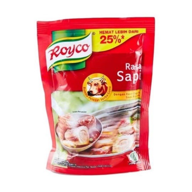 

Royco Rasa Sapi Kemasan 100 gram