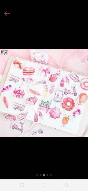 

sticker journal scrapbook