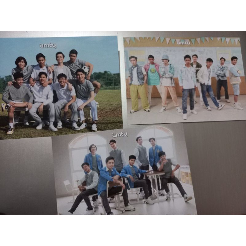 Postcard Set Baby UN1TY (Postcard Era Baby UN1TY)