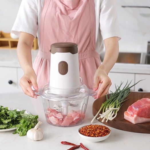 BLENDER CHOPPER 3 in 1 DAGING PENGGILING MAKANAN BUMBU FOOD PROCESOR MURAH