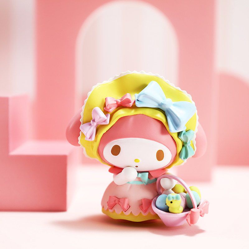 Sanrio My Melody Figure Anime Kawaii Melody Action Figures Collection Materials Figure Toy Gift For Children