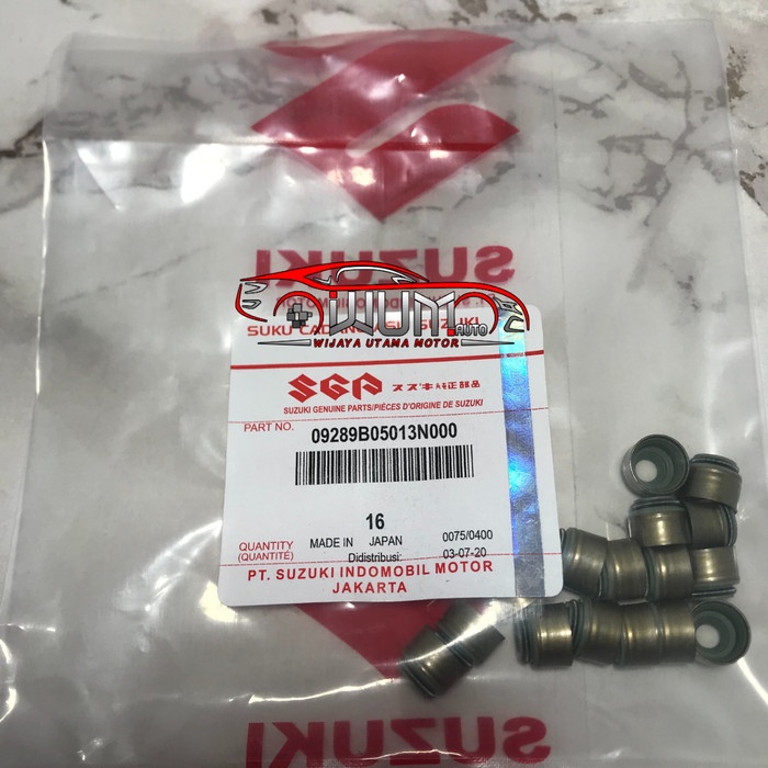 OIL SEAL VALVE STEAM SEAL SIL KLEP APV BALENO CARRY FUTURA INJECTION