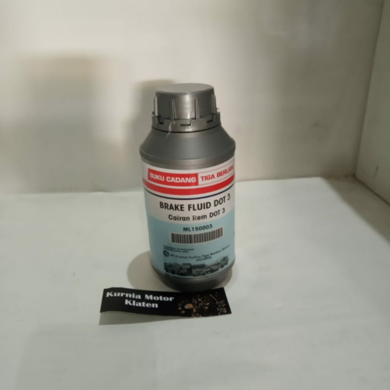 Tiga Berlian Minyak Rem Dot 3 300 ml