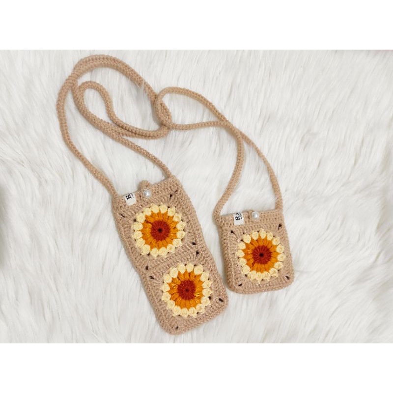 READY STOCK tas couple rajut ibu dan anak