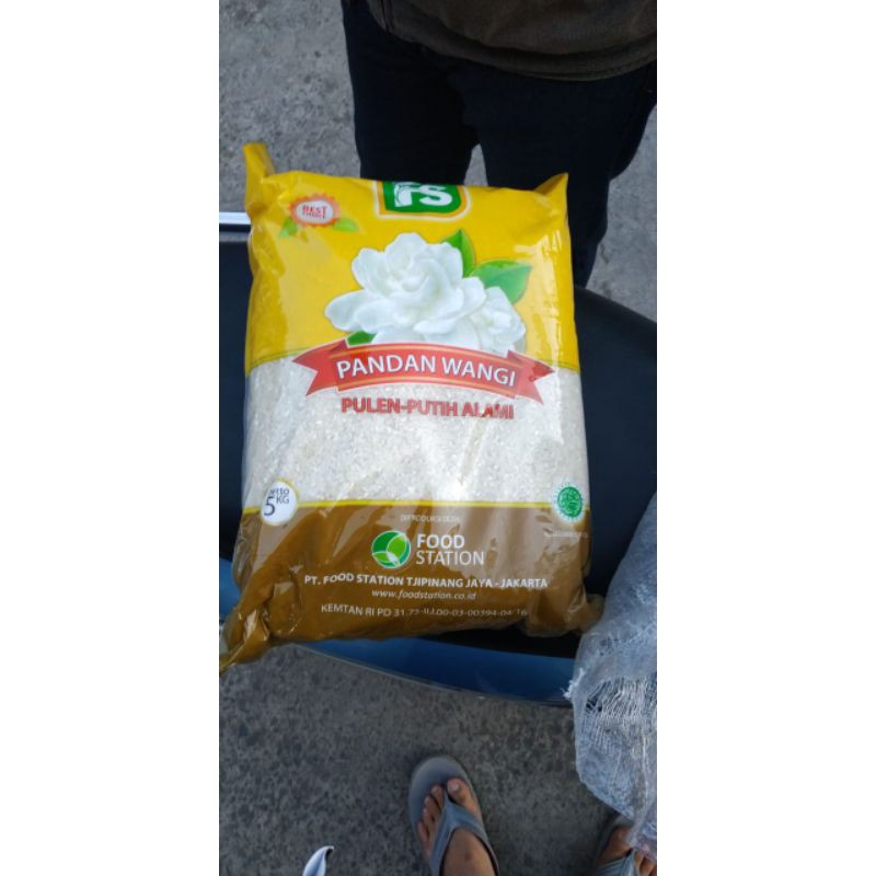 

Beras FS Pandan Wangi 5 kg