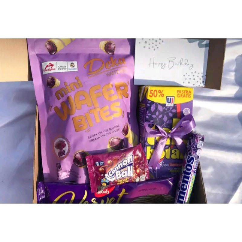 

hampers snak
