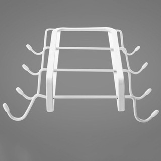Rak Gantung 8 Kait Holder Penyimpanan Organizer Cangkir Rak Gantung 8 Kait Holder Penyimpanan Organizer Cangkir