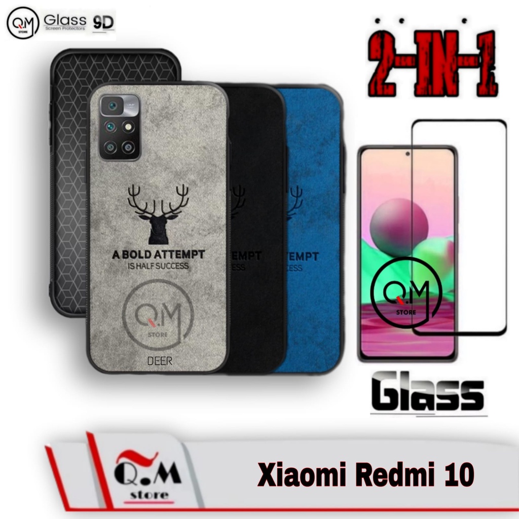 PROMO Case Deer Xiaomi Redmi 10 Note 10-10 5G-10 PRO REDMI NOTE 7-8-8 Pro Redmi 9-9C-8-8A-8APro