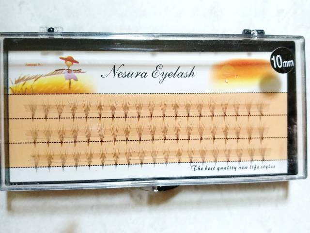 Nesura Eyelash Extension 6D Russian Volume