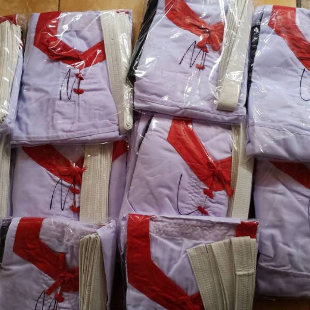 Baju Silat Merpati Putih