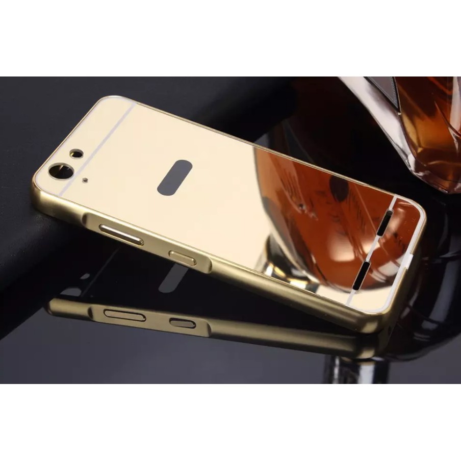 Aluminium Bumper Mirror Case Lenovo Vibe K5, K5+, K5 Note &amp; A7000