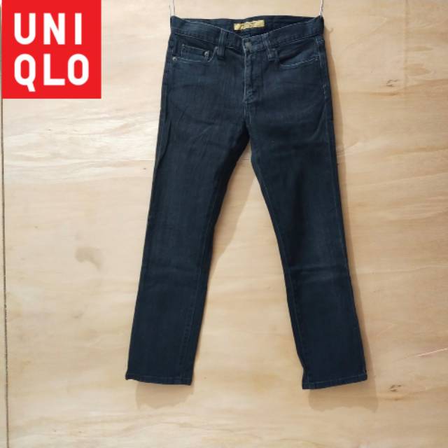 celana uniqlo selvedge