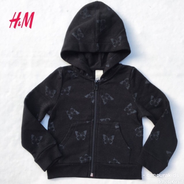 h&m baby girl jackets